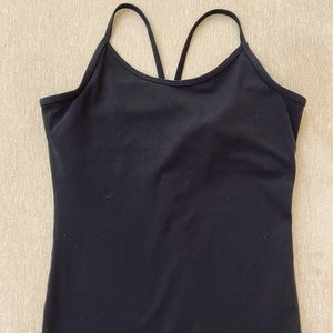 Lululemon 🍋tank. Size S. Black. EUC